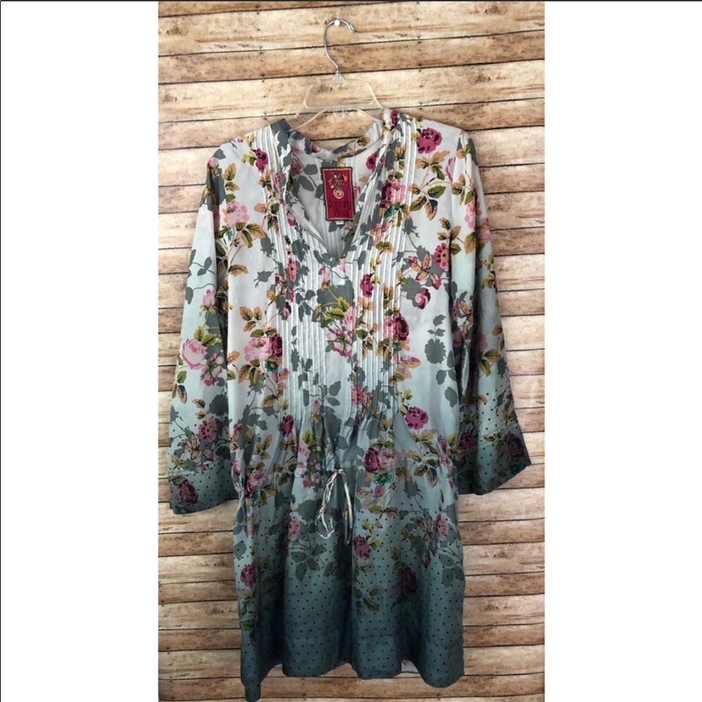 Johnny Was Ombré Dress